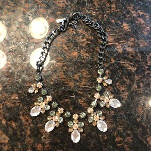 Jeweled Necklace by the Limited